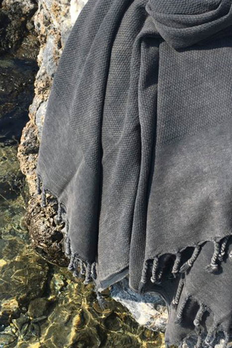 Mijölnir Toalla de Playa Fouta Antracita